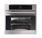 Boretti BPZN60IX oven 58 l Roestvrijstaal1399, Witgoed en Apparatuur, Ovens, Ophalen of Verzenden, Nieuw