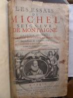 Michel Eyquem de Montaigne - Les Essais de Michel, seigneur