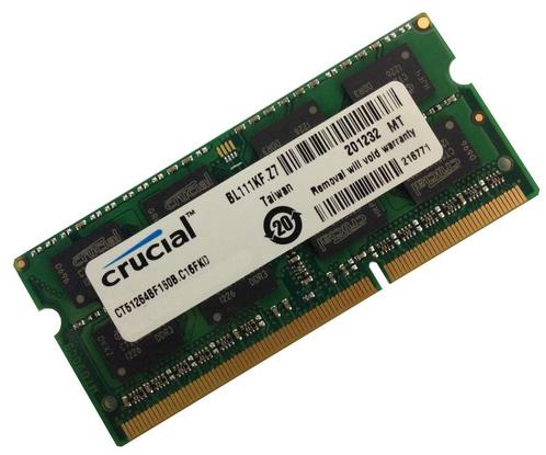4GB DDR3 - PC3-10600 - 1333MHz - SO-DIMM (Werkgeheugen)