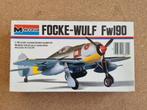 Monogram 6804 Focke-Wulf Fw190 1:48, Hobby en Vrije tijd, Verzenden, Nieuw, Monogram