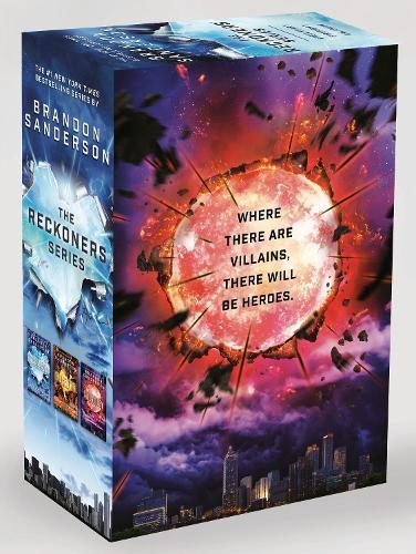 The Reckoners Series Paperback Box Set: Steelheart;, Boeken, Studieboeken en Cursussen, Verzenden