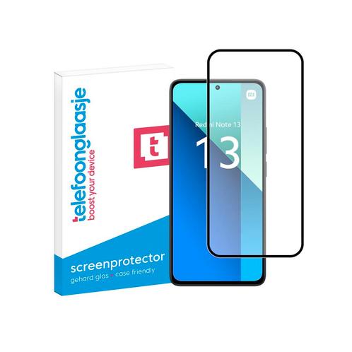 Screenprotector voor Xiaomi Redmi Note 13 4G Edge to Edge, Telecommunicatie, Mobiele telefoons | Toebehoren en Onderdelen, Bescherming