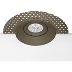 GU10 Inbouwspot Set - Mat Zwart/Wit - Rond - Kantelbaar -, Metaal of Aluminium, Nieuw, Ophalen of Verzenden, Led