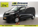 Peugeot e-Expert L2H1 75 kWh | SOH 93% | Snelladen | Airco, Automaat, Zwart, Elektrisch, Nieuw