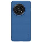 Nillkin - OnePlus 13 Hoesje Super Frosted Shield Pro Blauw, Verzenden, Nieuw, Hoesje of Tasje