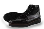Rieker Veterboots in maat 40 Rood | 10% extra korting, Verzenden, Overige typen, Zo goed als nieuw, Rood