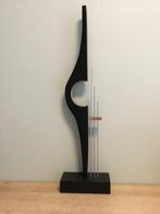 Dominique Dezen - sculptuur, The sound of silence - 72 cm -