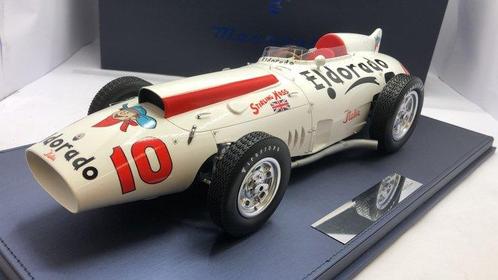 Maserati Model 1:12 - Modelauto - Maserati Tipo 420 M 58, Hobby en Vrije tijd, Modelauto's | 1:5 tot 1:12