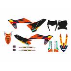 Blackbird Stickerset Replica KTM Factory 23 KTM SX/F 125/1, Motoren, Verzenden, Nieuw