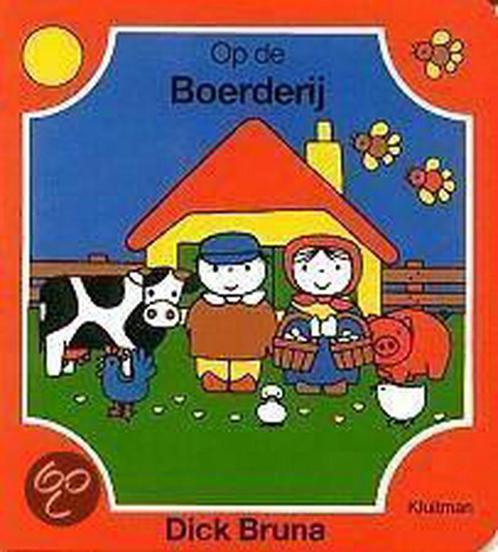 BRUNA KARTONBOEK. OP DE BOERDERIJ 9789020685541 Dick Bruna, Boeken, Kinderboeken | Baby's en Peuters, Gelezen, Verzenden