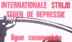 Communistische bijeenkomst op poster (lijst optie, Posters), Verzenden, Nieuw, Overige onderwerpen, Met lijst