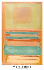 Kunstdruk Mark Rothko No. 7 / No. 11 1949 63,5x101,5cm, Verzenden, Nieuw