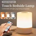 Touch LED Nachtlampje | USB-C, timerfunctie, dimbaar 3 kleur, Verzenden, Nieuw, Nachtlamp