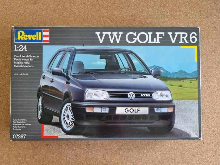 Revell 07367 VW Golf VR6 1:24, Hobby en Vrije tijd, Modelbouw | Auto's en Voertuigen, Revell, Verzenden