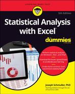 9781119844549 Statistical Analysis with Excel For Dummies, Boeken, Verzenden, Nieuw, Joseph Schmuller