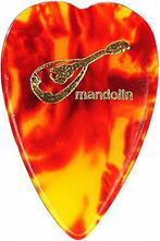 Pickboy  MP-S1 celluloid mandoline plectrum 0.75 mm 5-pack, Ophalen of Verzenden, Nieuw, Mandoline