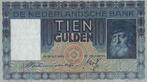 Bankbiljet 10 gulden 1933 Grijsaard Prachtig, Verzenden