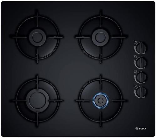 Bosch POP6B6B10 kookplaat Zwart Ingebouwd Gaskookplaat 4399, Witgoed en Apparatuur, Kookplaten, Nieuw, Ophalen of Verzenden