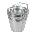 Silverline Verzinkte emmer - 14 liter - set van 3 - duurz..., Ophalen of Verzenden, Nieuw