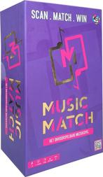 Music Match - Party Game - Muziekspel | Source 1 Media -, Hobby en Vrije tijd, Gezelschapsspellen | Bordspellen, Verzenden, Nieuw