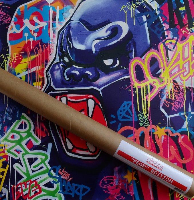 Richard Orlinski (1966) - Fear, Antiek en Kunst, Antiek | Overige Antiek