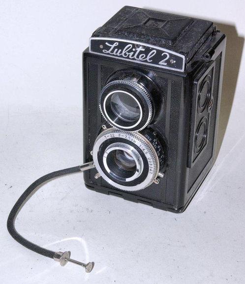 GOMZ Lubitel 2 Analoge camera, Audio, Tv en Foto, Fotocamera's Analoog