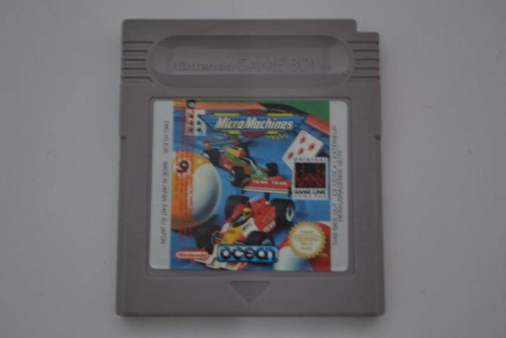 Micro Machines (GB EUR), Spelcomputers en Games, Games | Nintendo Game Boy, Zo goed als nieuw, Verzenden