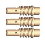 MB-15 tiphouder - zakje 3 stuks (MB-15 onderdelen), Doe-het-zelf en Verbouw, Gereedschap | Lasapparaten, Verzenden, Nieuw, Co2