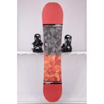 150 snowboard SALOMON WILD CARD, red, ALL terrain, woodcore,, Verzenden, Gebruikt, Board
