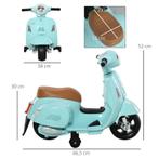 TRUUSK VESPA Elektrische Motorfiets Kindermotor Elektrisch V, Verzenden, Nieuw