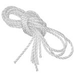 2dekans | tectake® Rechthoekig Schaduwdoek Sunny - 3 x 4 m -, Tuin en Terras, Ophalen of Verzenden, Zo goed als nieuw