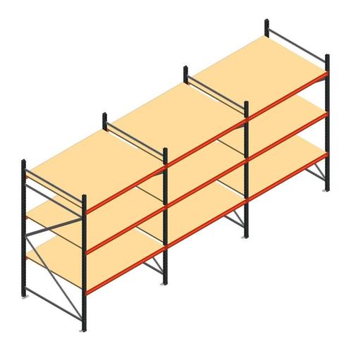 Aanbieding: Voordeelrij grootvakstelling AR 2250x5038x1200, Zakelijke goederen, Kantoor en Winkelinrichting | Magazijn, Stelling en Opslag