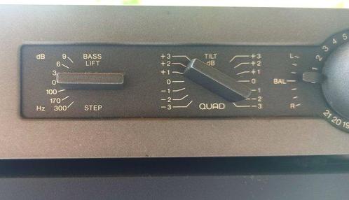 Quad - 606, controle-eenheid mod 34 Solid state versterker, Audio, Tv en Foto, Radio's