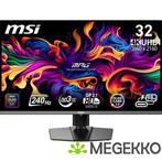 MSI MPG 322URX QD-OLED 32  Ultra HD 240Hz OLED Gaming, Computers en Software, Monitoren, Verzenden, Nieuw, MSI