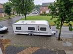 Caravan Hobby 645 Vip 2011 mover voortent luifel, Standaardzit, 6 tot 7 meter, Kachel, Tot en met 5