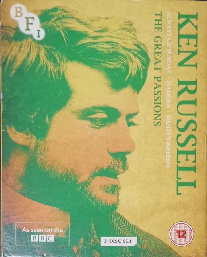 Ken Russell 3 films Blue Ray+2Dvd           Gratis verzenden, Cd's en Dvd's, Dvd's | Tv en Series, Zo goed als nieuw, Overige genres