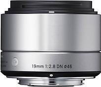 Sigma A 19 mm F2.8 DN 46 mm filter (geschikt voor Sony, Audio, Tv en Foto, Fotografie | Lenzen en Objectieven, Groothoeklens, Gebruikt