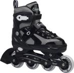 Champz Verstelbare Kinder Inline Skates - Zwart - Skeelers, Sport en Fitness, Skeelers, Overige merken, Verstelbaar, Kinderen