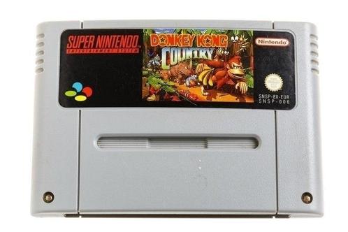 Donkey Kong Country [Super Nintendo], Spelcomputers en Games, Games | Nintendo Super NES, Zo goed als nieuw, Ophalen of Verzenden