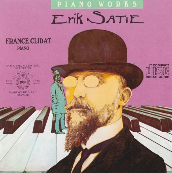 cd - Erik Satie - France Clidat â Piano Works, Cd's en Dvd's, Cd's | Overige Cd's, Zo goed als nieuw, Verzenden