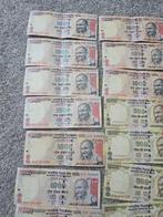 India. - 18 x 500 and 18 x 1000 Rupees - Various Dates