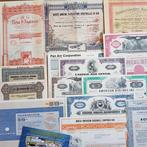 25 historische aandelen uit de geschiedenis van de mondiale