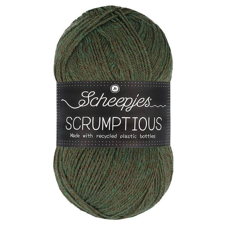 Scheepjes Scrumptious - 360 Chocolate Mint Bark - Gerecycl, Hobby en Vrije tijd, Breien en Haken, Ophalen of Verzenden