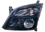 Opel Vectra C 2002-2005 Zwart Koplamp Links (Koplampen), Auto-onderdelen, Verlichting, Verzenden, Nieuw