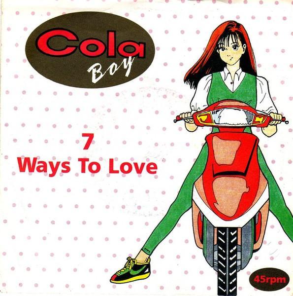 vinyl single 7 inch - Cola Boy - 7 Ways To Love, Cd's en Dvd's, Vinyl Singles, Zo goed als nieuw, Verzenden