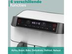 Niceey Dubbele Airfryer XXL - Twee Kookvakken - Dubbele, Witgoed en Apparatuur, Frituurpannen, Verzenden, Nieuw
