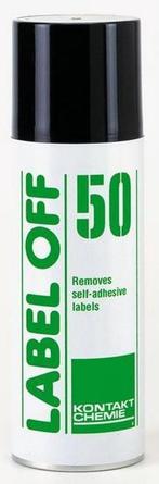 KC Label Off 50 universele sticker verwijderraar 200 ml, Nieuw, Verzenden
