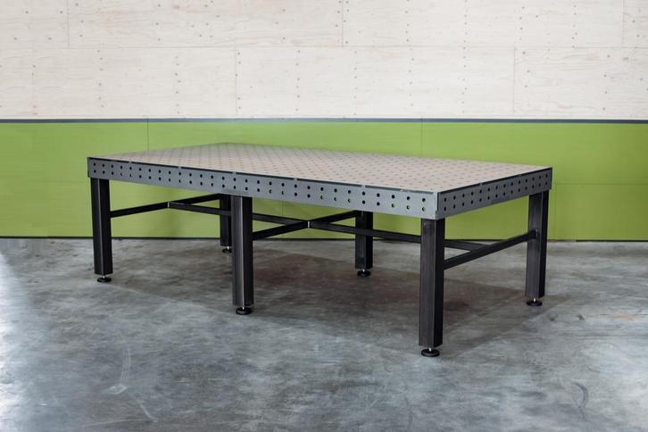 Lastafelshop | Voordelige Lastafel / Opspantafel - 3000x1500, Doe-het-zelf en Verbouw, Werkbanken, 120 tot 170 cm, Bankschroef