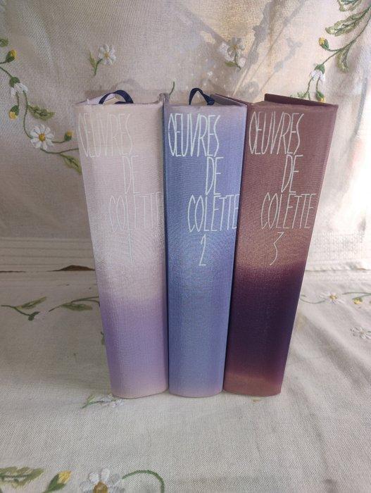 Colette; illustrations de Yves Brayer, Dignimont, Grau Sala,, Antiek en Kunst, Antiek | Boeken en Bijbels