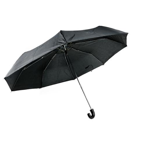 Benson Vouwparaplu - Paraplu Mini - Zwart (Paraplus, Regen), Sieraden, Tassen en Uiterlijk, Overige Accessoires, Nieuw, Ophalen of Verzenden